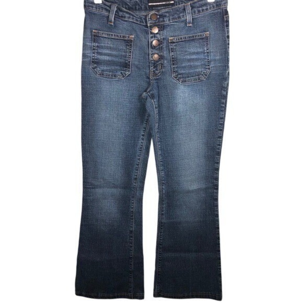 Bebe Stretch Blue Jeans Size 28